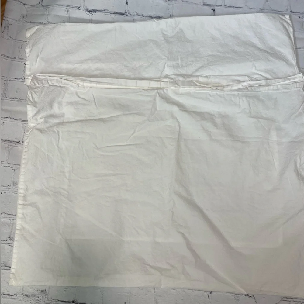 Serena & Lilly cotton euro sham